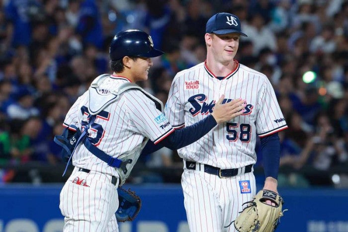 鈴木 叶 | 選手・チーム | 東京ヤクルトスワローズ