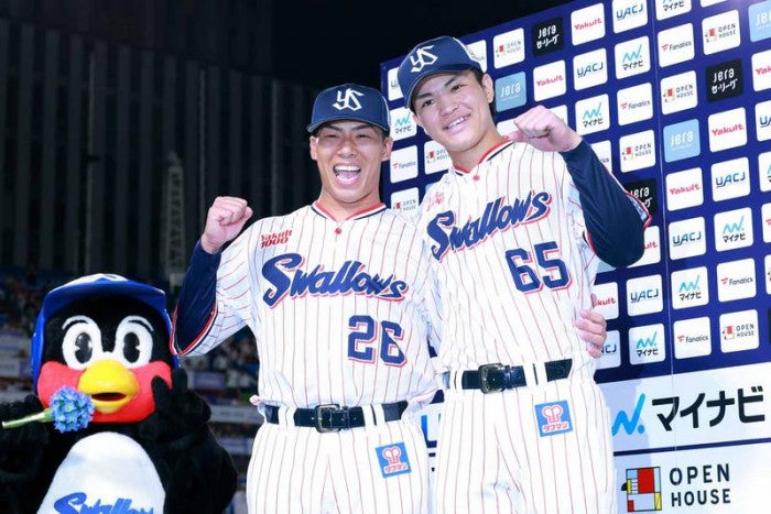 鈴木 叶 | 選手・チーム | 東京ヤクルトスワローズ