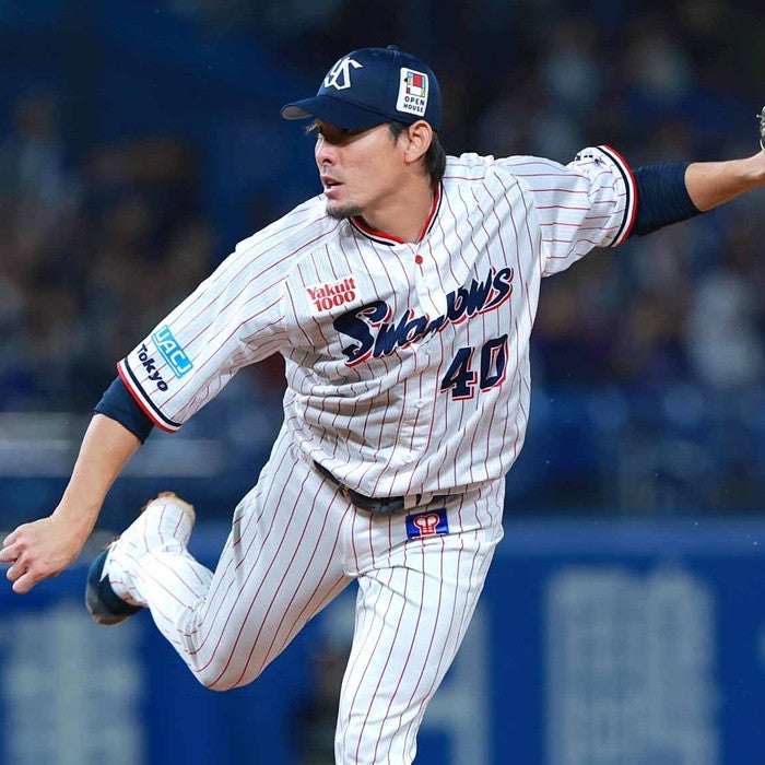 高梨 裕稔 | 選手・チーム | 東京ヤクルトスワローズ