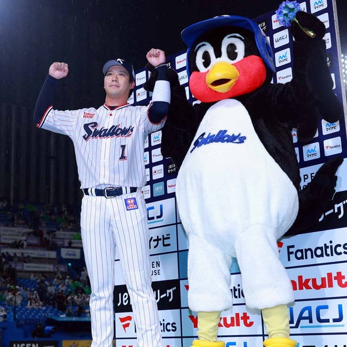 山田 哲人 | 選手・チーム | 東京ヤクルトスワローズ