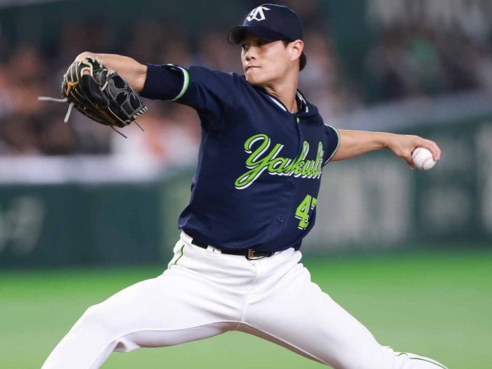 高橋 奎二 | 選手・チーム | 東京ヤクルトスワローズ