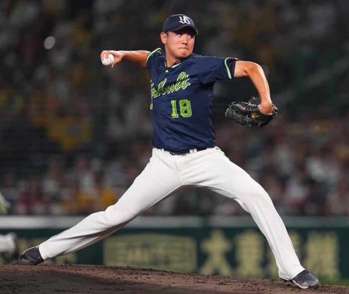 奥川 恭伸 | 選手・チーム | 東京ヤクルトスワローズ
