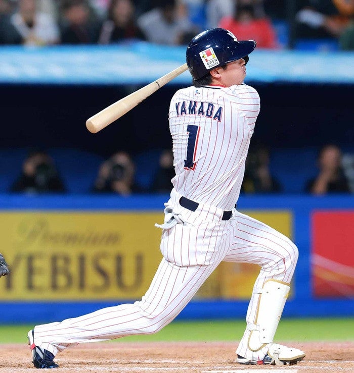 山田 哲人 | 選手・チーム | 東京ヤクルトスワローズ