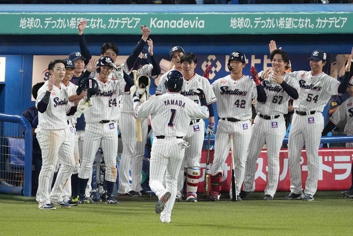 JERA セ・リーグ公式戦 vs 巨人（神宮）⑥