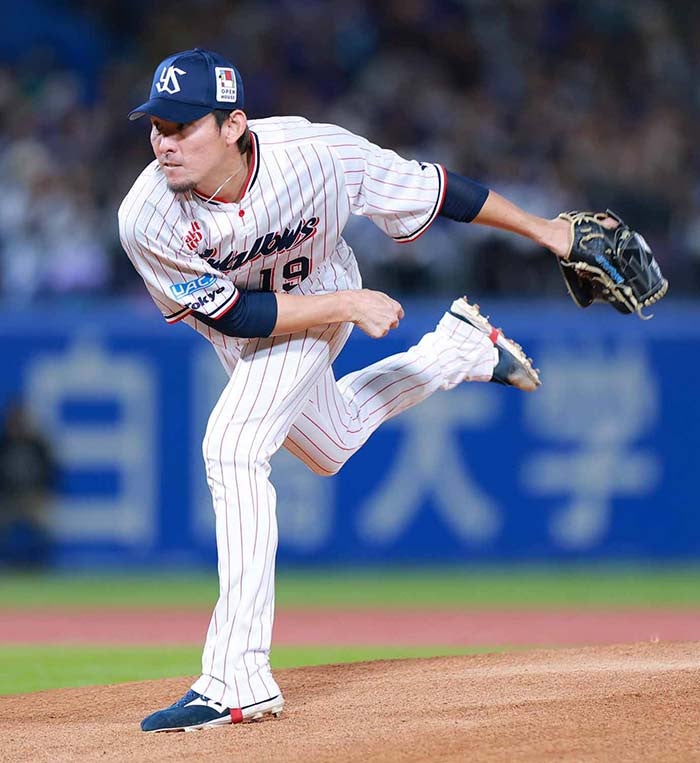 高梨 裕稔 | 選手・チーム | 東京ヤクルトスワローズ