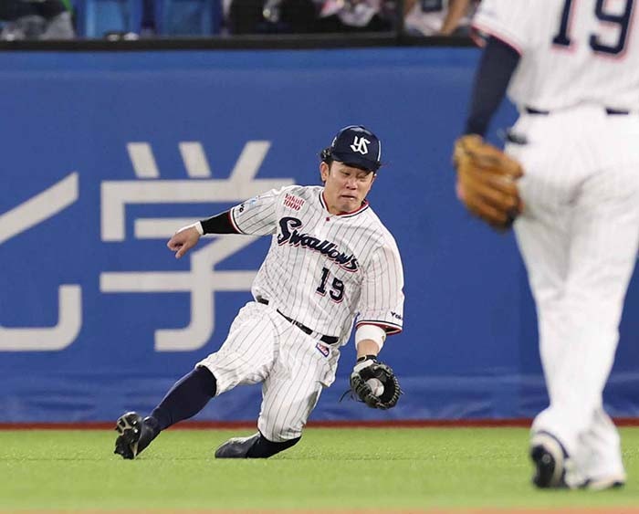 JERA セ・リーグ公式戦 vs 中日（神宮）⑧