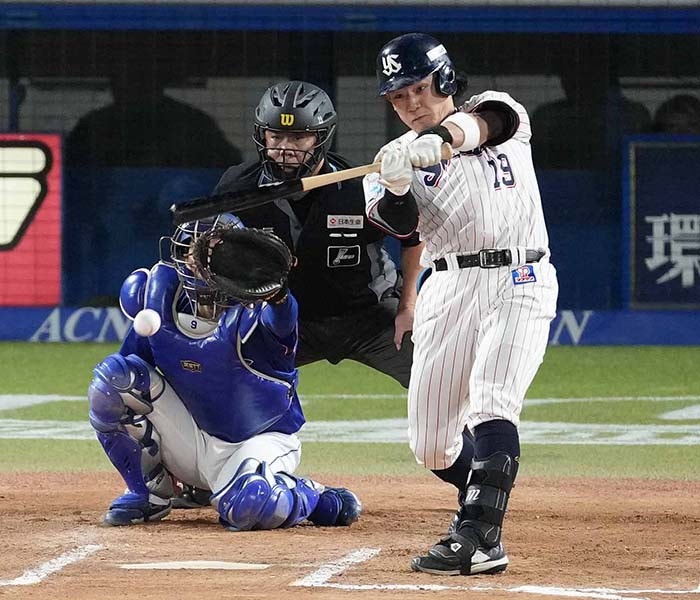 JERA セ・リーグ公式戦 vs 中日（神宮）⑨