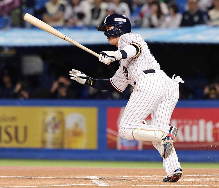 山田 哲人 | 選手・チーム | 東京ヤクルトスワローズ