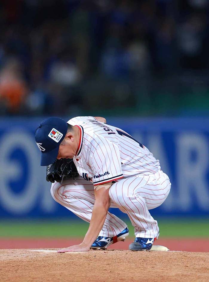 JERA セ・リーグ公式戦 vs 中日（神宮）⑫