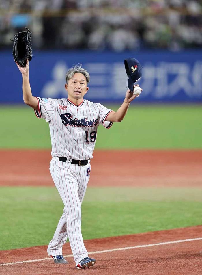 JERA セ・リーグ公式戦 vs 中日（神宮）⑮