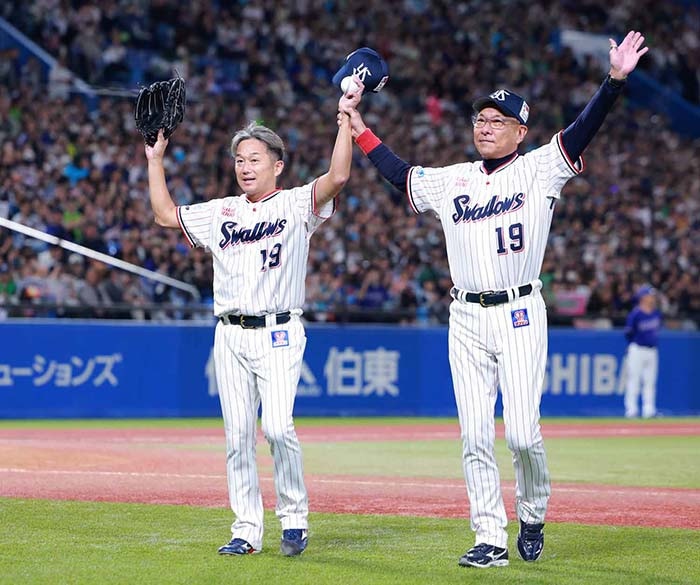 JERA セ・リーグ公式戦 vs 中日（神宮）⑯