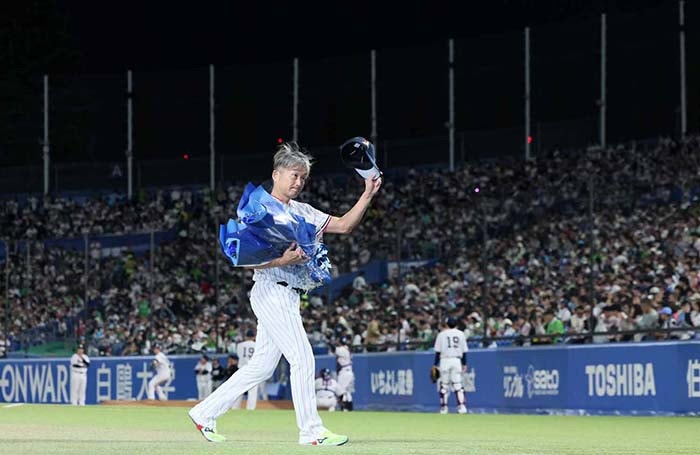 JERA セ・リーグ公式戦 vs 中日（神宮）⑰