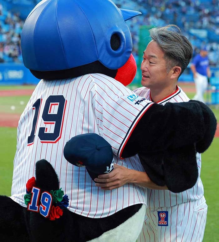 JERA セ・リーグ公式戦 vs 中日（神宮）⑱