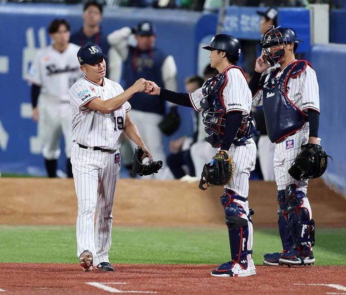 JERA セ・リーグ公式戦 vs 中日（神宮）⑲