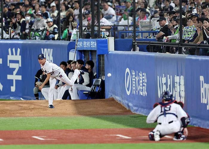 JERA セ・リーグ公式戦 vs 中日（神宮）⑳