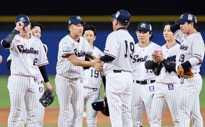JERA セ・リーグ公式戦 vs 中日（神宮）㉑
