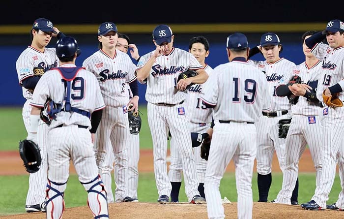 JERA セ・リーグ公式戦 vs 中日（神宮）㉒