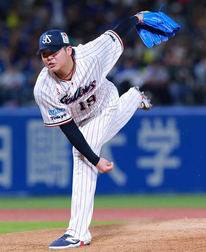 JERA セ・リーグ公式戦 vs 中日（神宮）㉔