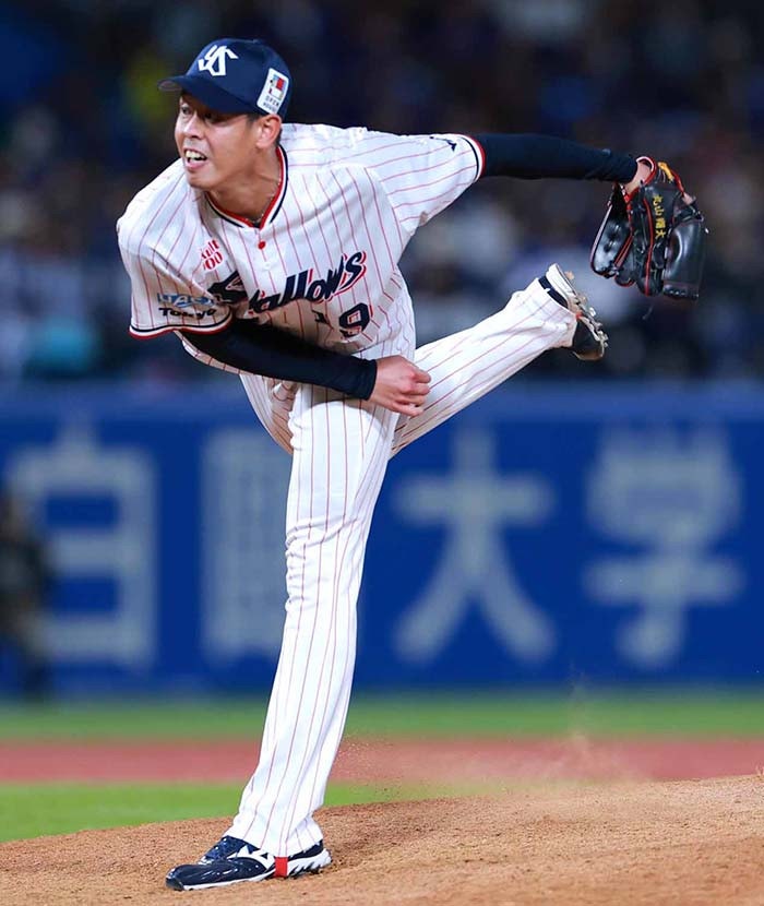 JERA セ・リーグ公式戦 vs 中日（神宮）㉕
