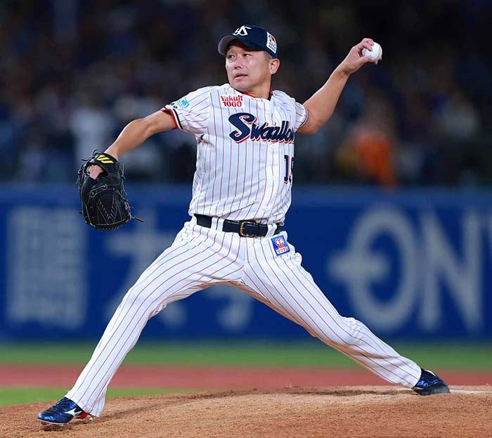 JERA セ・リーグ公式戦 vs 中日（神宮）㉖ | フォトギャラリー | 東京