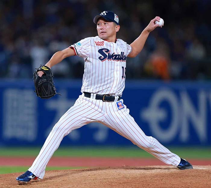 JERA セ・リーグ公式戦 vs 中日（神宮）㉖