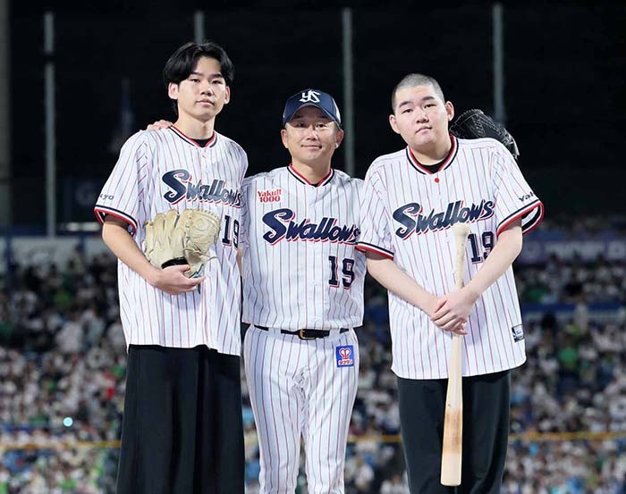 JERA セ・リーグ公式戦 vs 中日（神宮）㉗