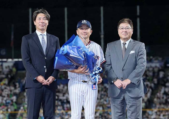 JERA セ・リーグ公式戦 vs 中日（神宮）㉘