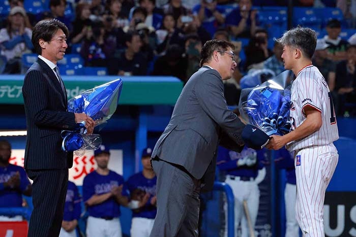 JERA セ・リーグ公式戦 vs 中日（神宮）㉙