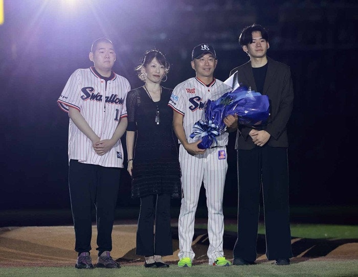 JERA セ・リーグ公式戦 vs 中日（神宮）㉚