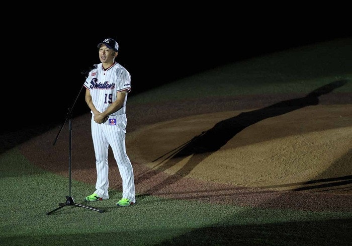 JERA セ・リーグ公式戦 vs 中日（神宮）㉛