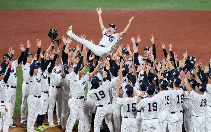 JERA セ・リーグ公式戦 vs 中日（神宮）㉝