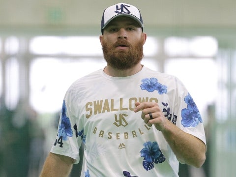 サイスニード投手が合流！