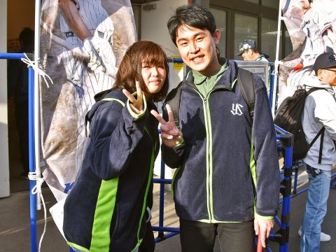 試合観戦や普段着にも