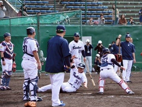 タッチプレーの練習