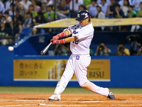 坂口選手はマルチ安打