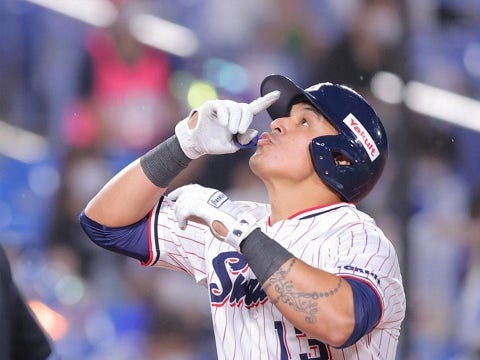 オスナ選手が二本のホームラン含む、3安打3打点の活躍