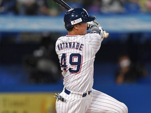 渡邉選手が決勝タイムリー！