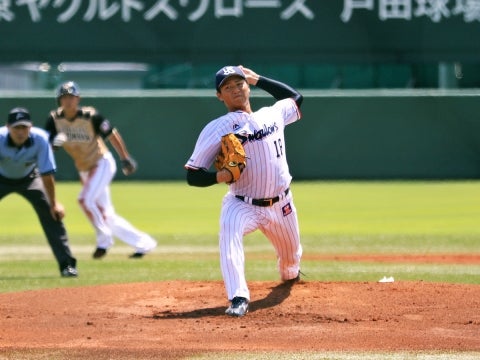 寺島投手が今シーズン6勝目（イースタン・リーグ）