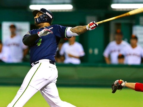 4試合連続となる20号ソロ