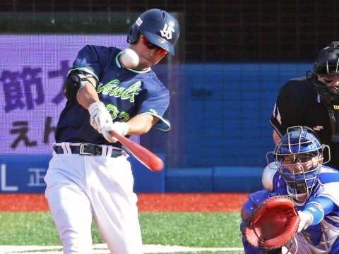 2試合連続のタイムリー