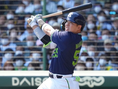 先制の7号2ラン