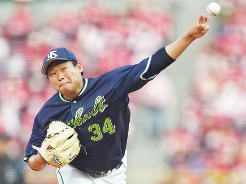 先発・田口投手が6回1失点の好投で移籍後初勝利を挙げる！