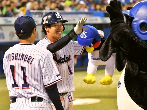 同点の12号ソロ