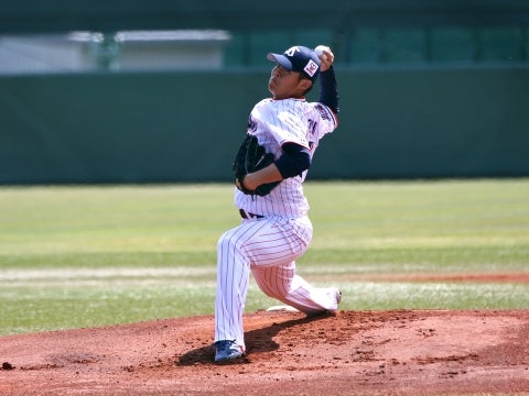 清水投手が自己最長8回を投げ、3失点の好投（イースタン・リーグ）