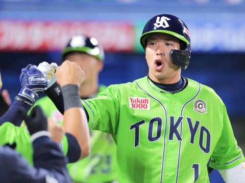 反撃の3号2ラン