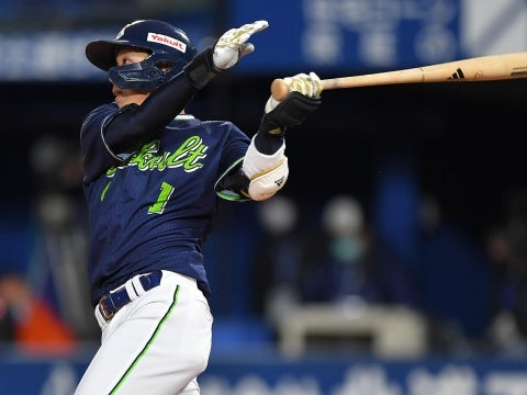 山田選手が5打点！優勝へのマジックは『5』に