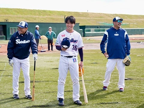 笑顔の西村選手