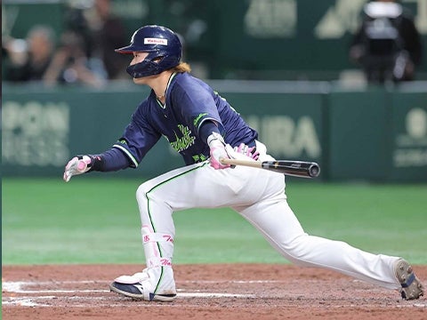濱田選手が3安打2打点の活躍