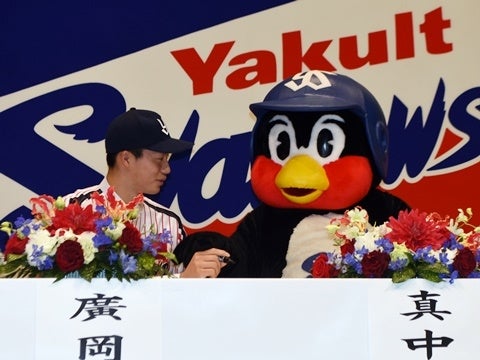 つば九郎監督！？