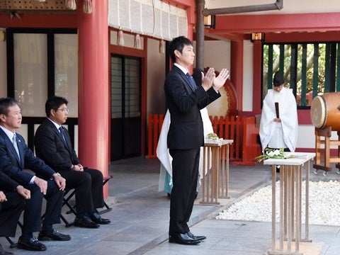 キャンプ安全祈願！ いよいよ明日キャンプイン！